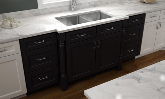 Traditional Transitional Kitchen Remodel by AW Eurostile project photo